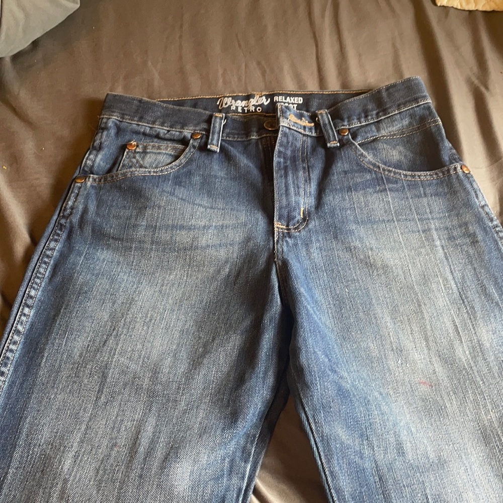 16 Reg Wrangler Retro Jeans